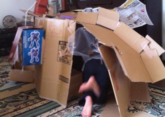 ダンボール基地イメージ